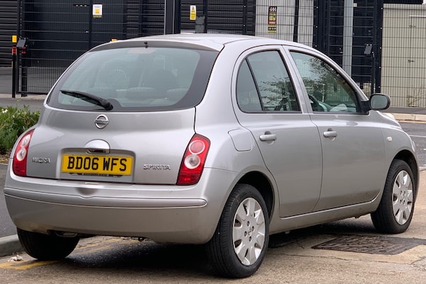 Used Nissan Micra 2006 for sale - 76287383: Photo 3