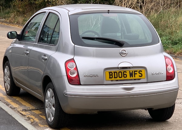 Used Nissan Micra 2006 for sale - 76287383: Photo 4