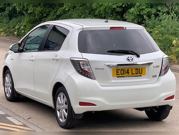 Used Toyota Yaris 2014 for sale - 78604974: Photo
