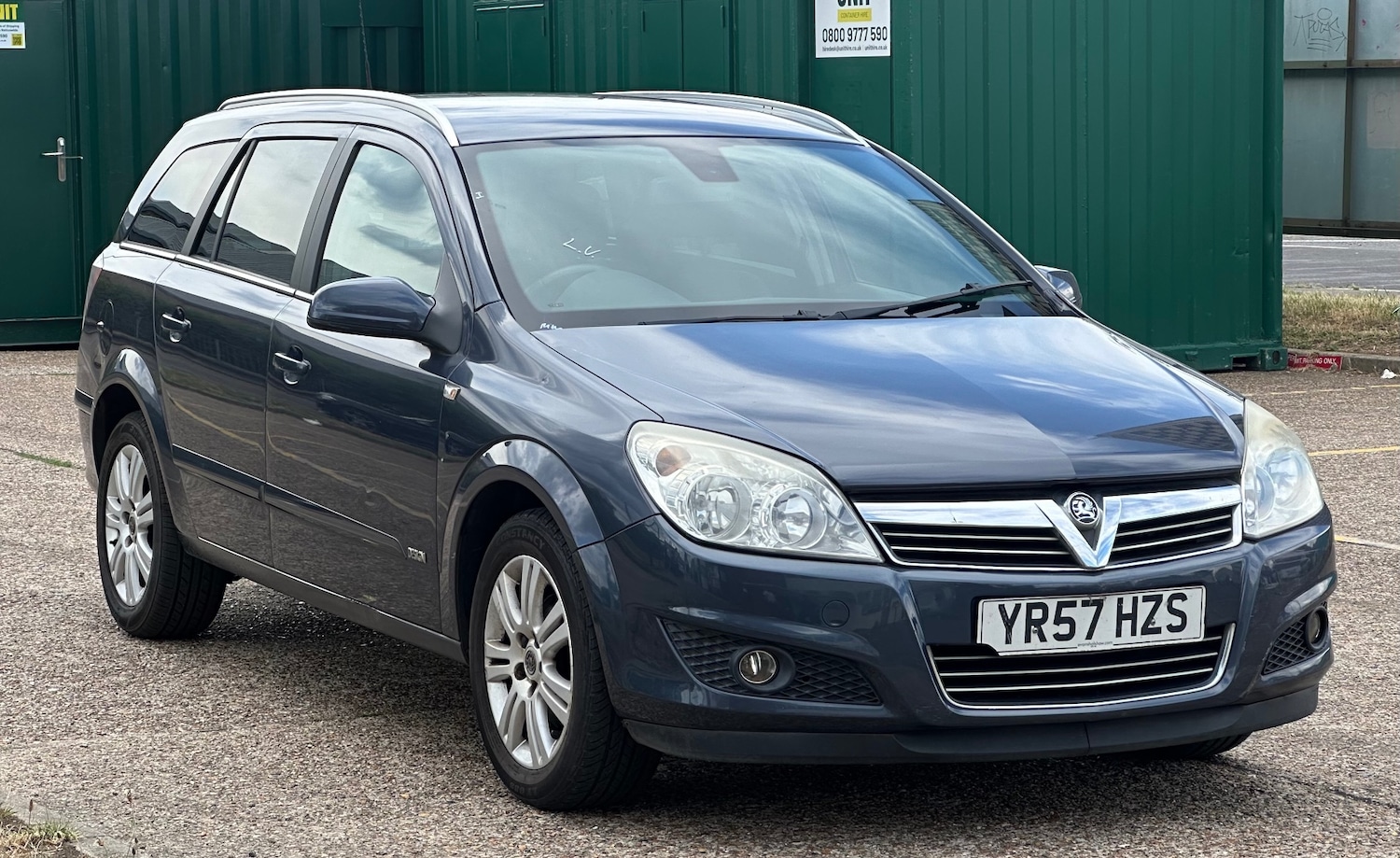 Used Vauxhall Astra 2008 for sale - 76100757: Photo 1