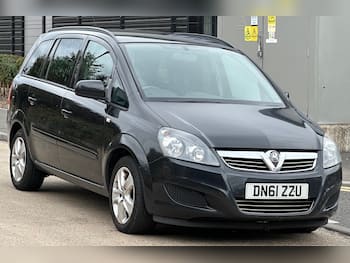 Used Vauxhall Zafira 2012 for sale - 79747244: Photo