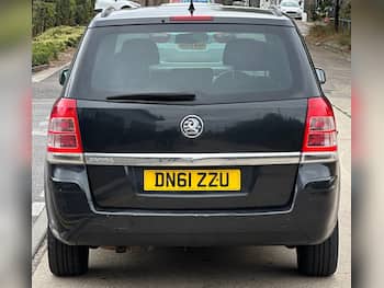 Used Vauxhall Zafira 2012 for sale - 79747244: Photo