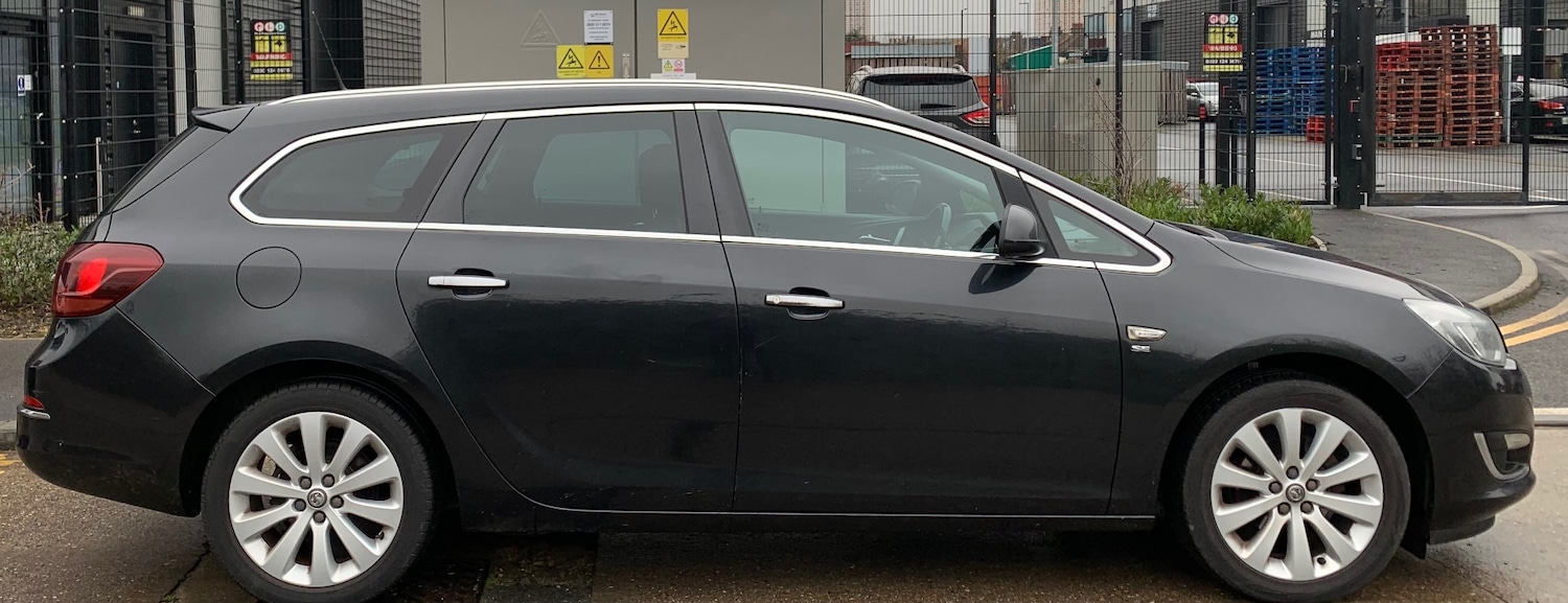 Used Vauxhall Astra 2013 for sale - 77179978: Photo 8