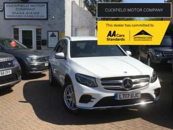 2017 (17) - 2.1 GLC220d AMG Line SUV 5dr Diesel G-Tronic 4MATIC Euro 6 (s/s) (170 ps)
