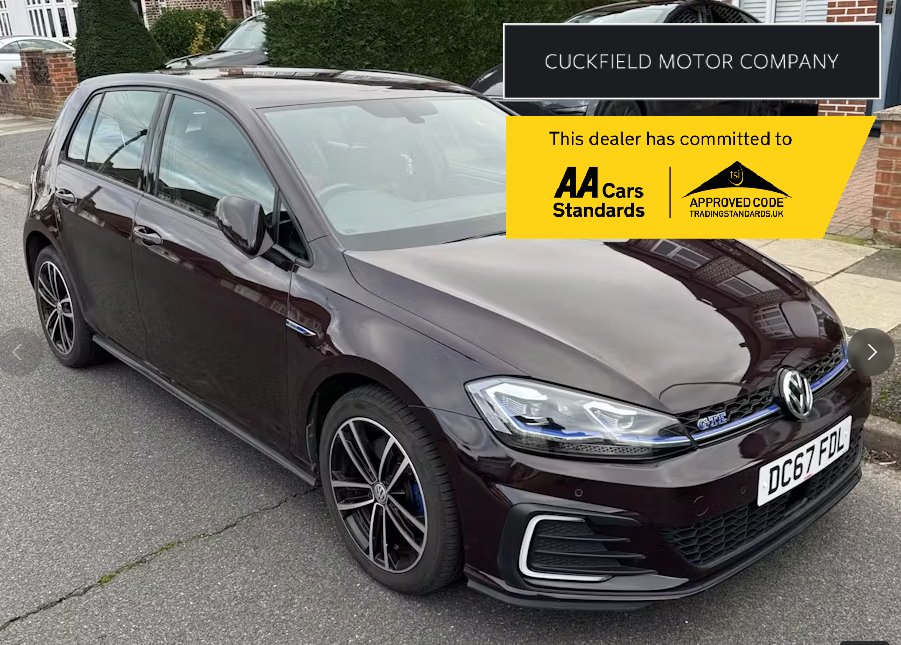 Used Volkswagen Golf 2018 for sale - 76783281: Photo 1