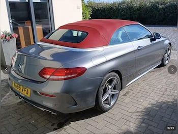 Used Mercedes-Benz C Class 2016 for sale - 79620064: Photo