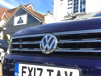 Used Volkswagen Tiguan 2017 for sale - 77890563: Photo