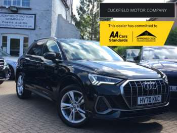 2020 (70) - 35 TFSI S Line 5dr S Tronic