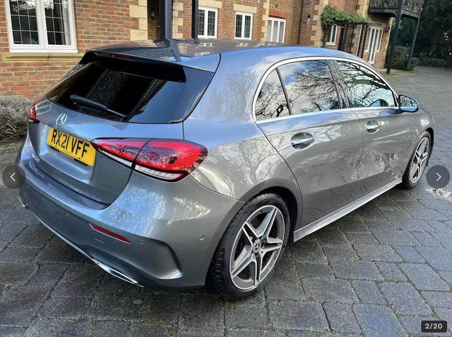 Used Mercedes-Benz A-Class 2021 for sale - 77460415: Photo 2