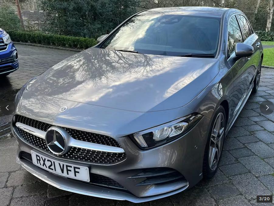 Used Mercedes-Benz A-Class 2021 for sale - 77460415: Photo 3