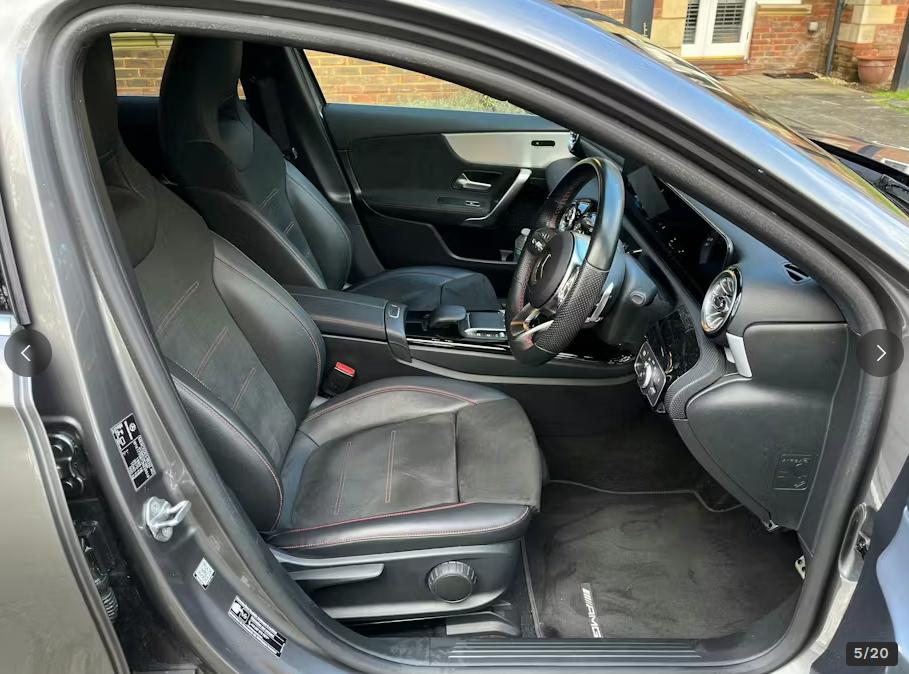 Used Mercedes-Benz A-Class 2021 for sale - 77460415: Photo 4