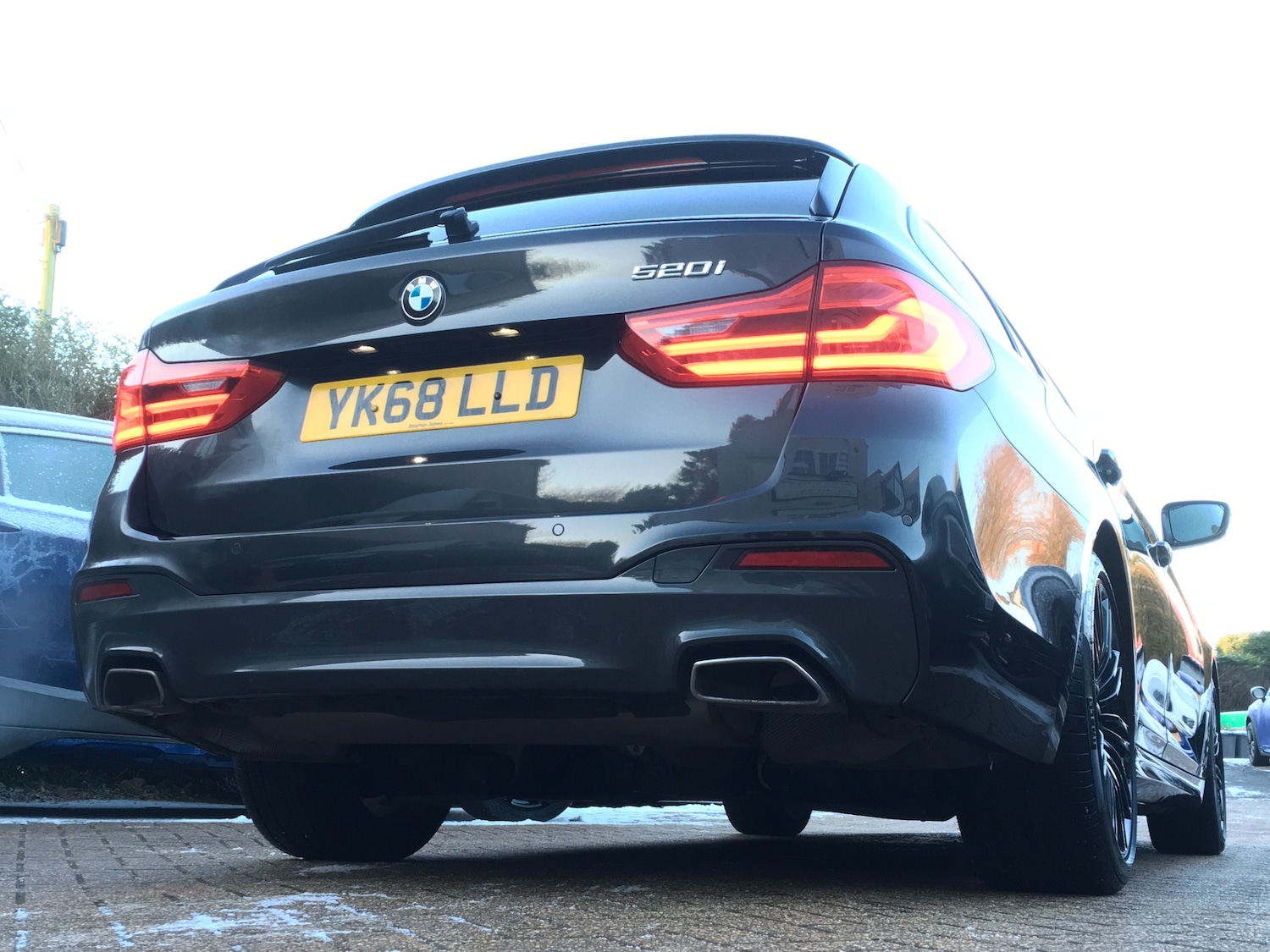 Used BMW 5 Series 2019 for sale - 77013973: Photo 10