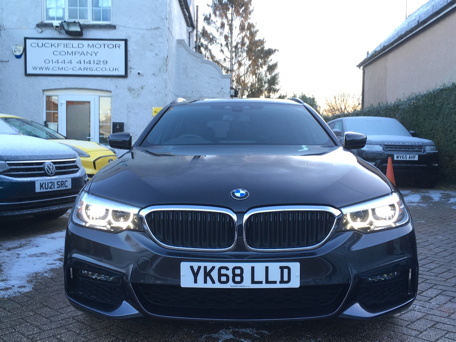Used BMW 5 Series 2019 for sale - 77013973: Photo 3