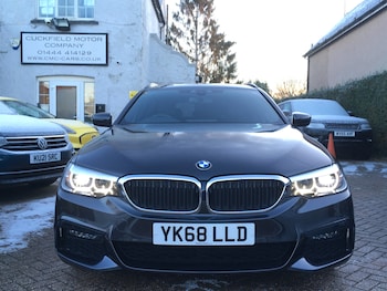 Used BMW 5 Series 2019 for sale - 77013973: Photo