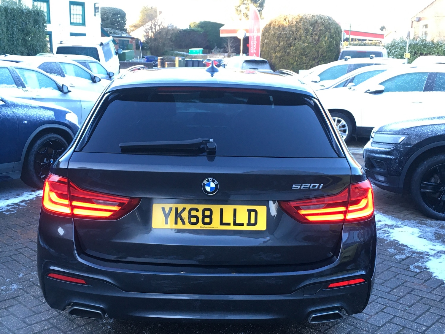 Used BMW 5 Series 2019 for sale - 77013973: Photo 8