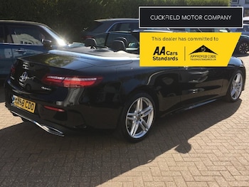 Used Mercedes-Benz E Class 2018 for sale - 79539428: Photo