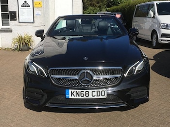 Used Mercedes-Benz E Class 2018 for sale - 79539428: Photo