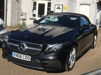 Used Mercedes-Benz E Class 2018 for sale - 79539428: Photo