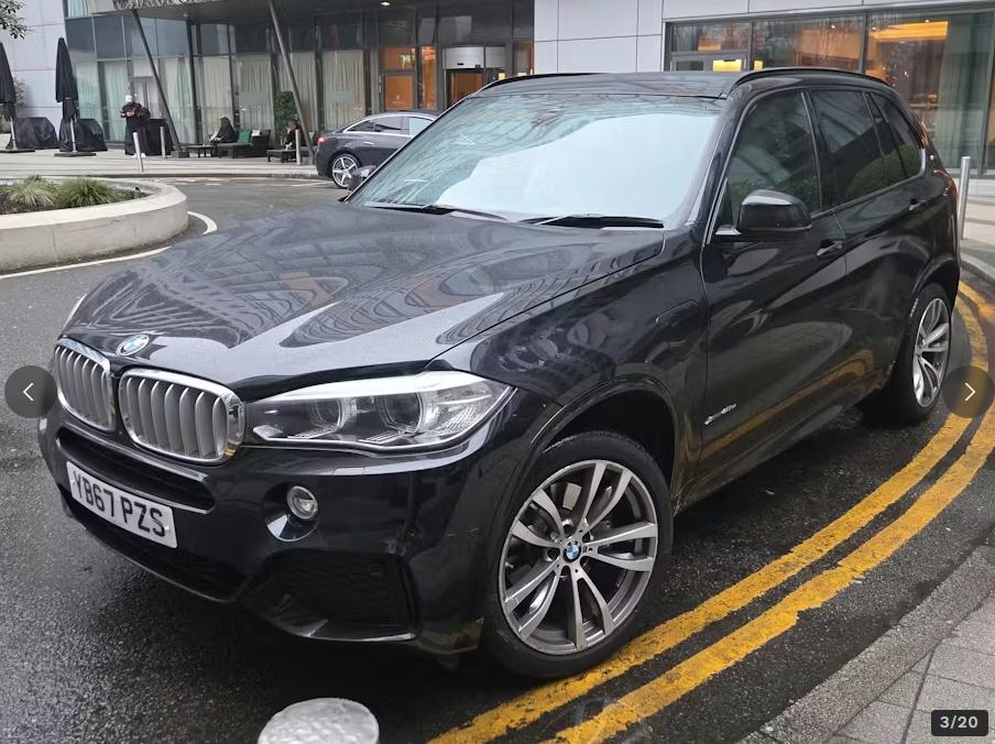 Used BMW X5 2017 for sale - 77620370: Photo 3