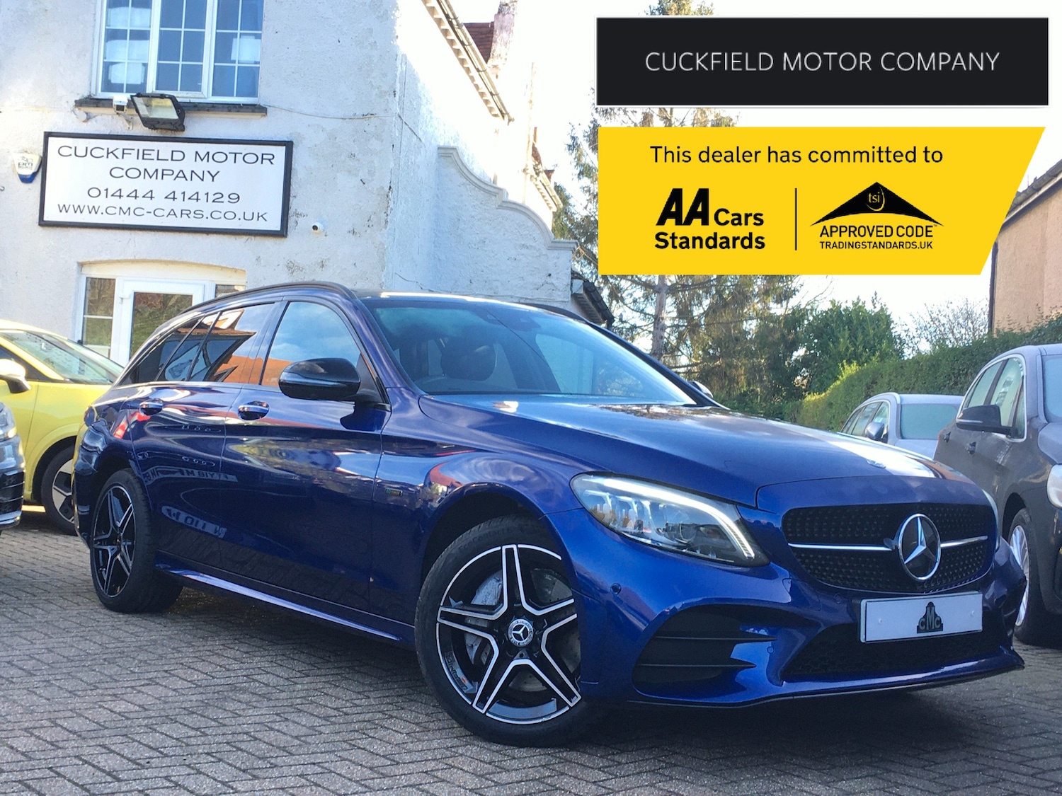 Used Mercedes-Benz C Class 2021 for sale - 76719620: Photo 1