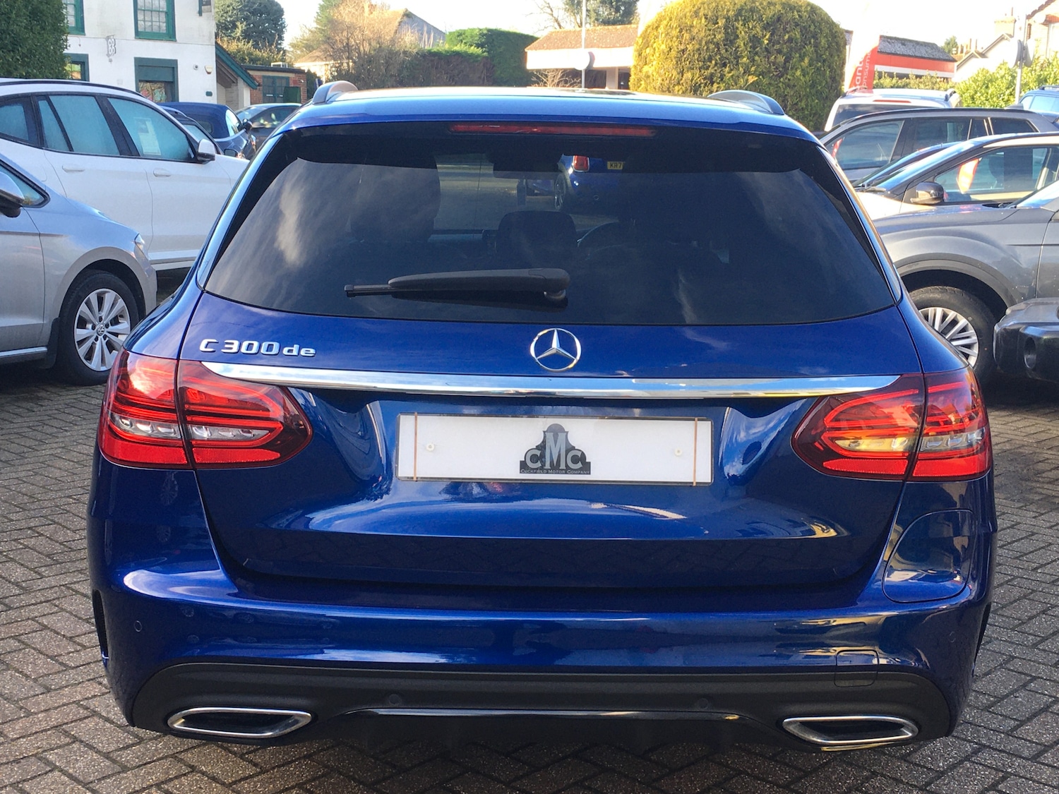 Used Mercedes-Benz C Class 2021 for sale - 76719620: Photo 10