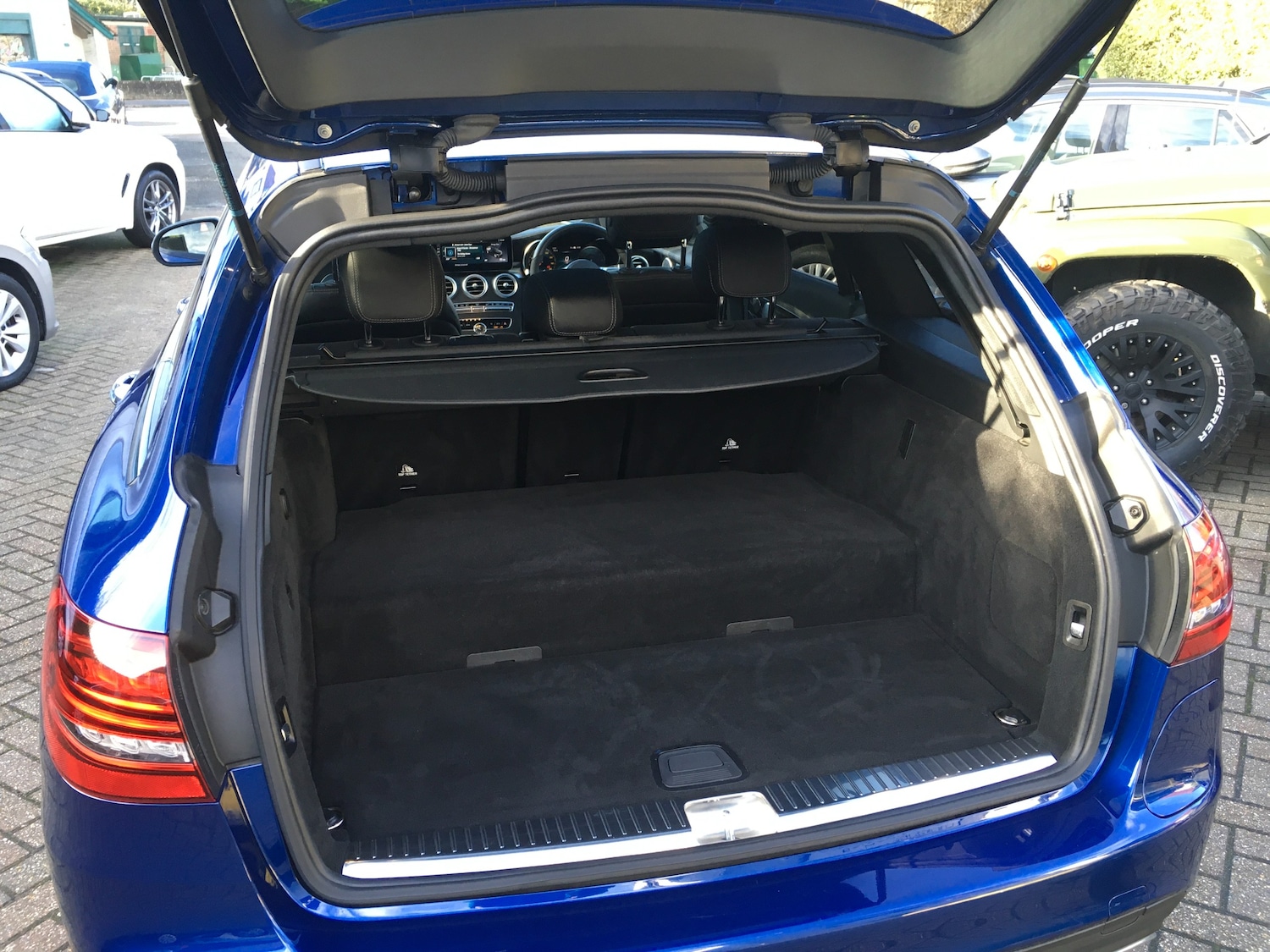 Used Mercedes-Benz C Class 2021 for sale - 76719620: Photo 18