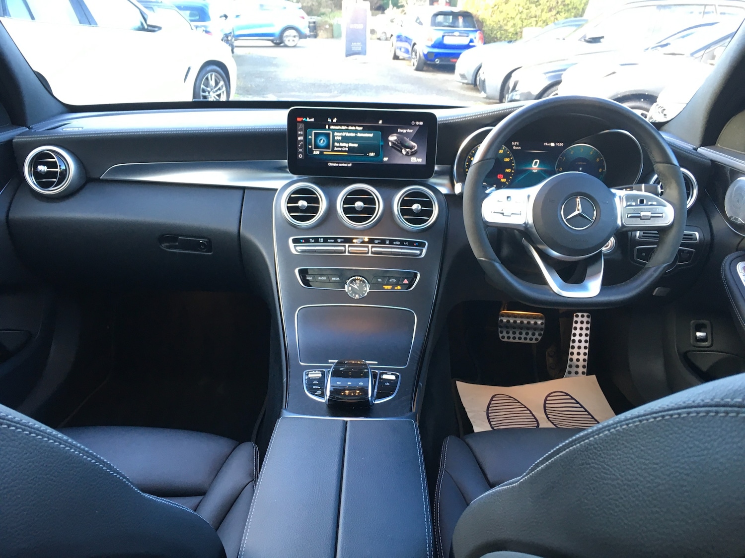 Used Mercedes-Benz C Class 2021 for sale - 76719620: Photo 19