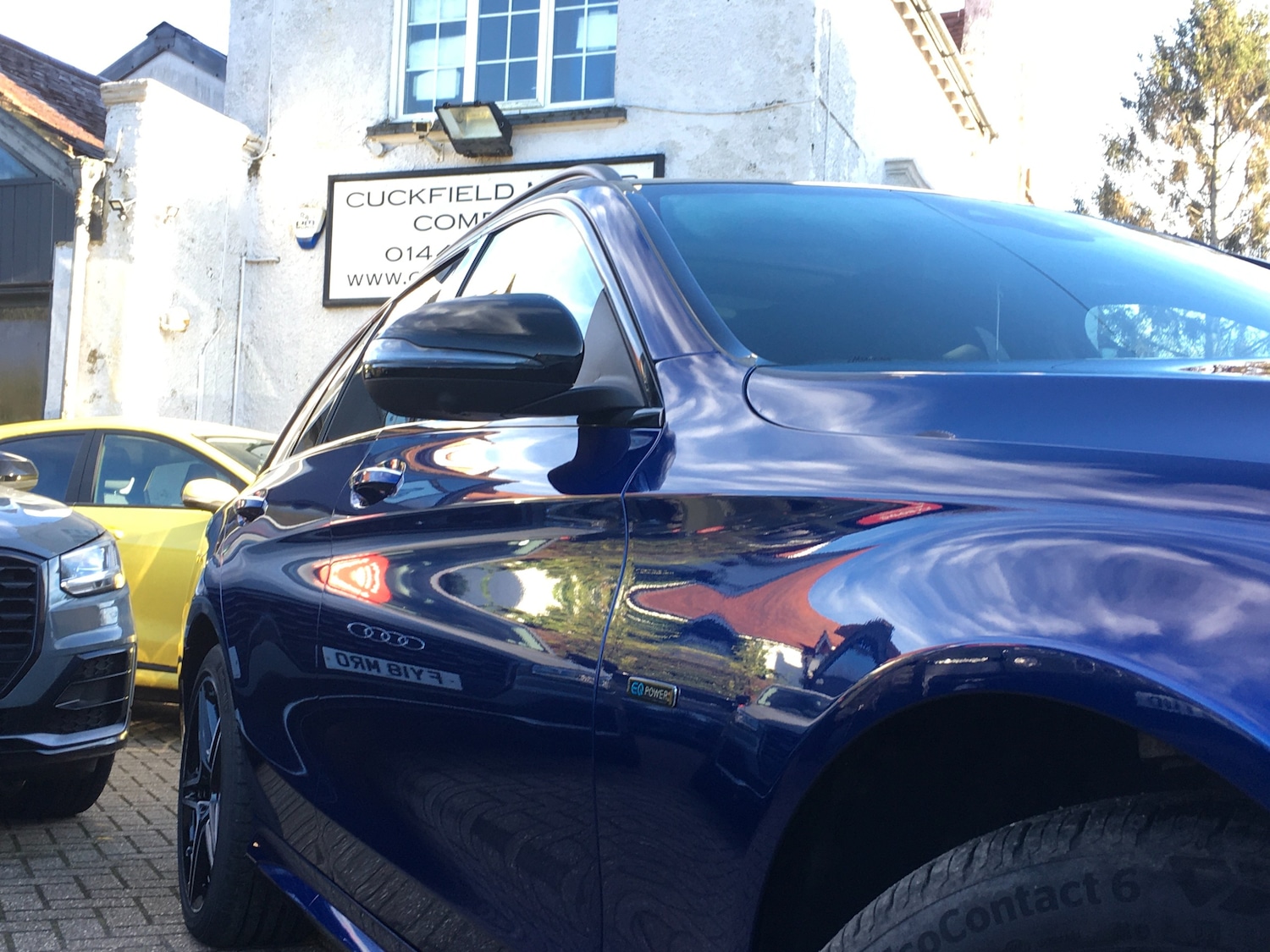 Used Mercedes-Benz C Class 2021 for sale - 76719620: Photo 2