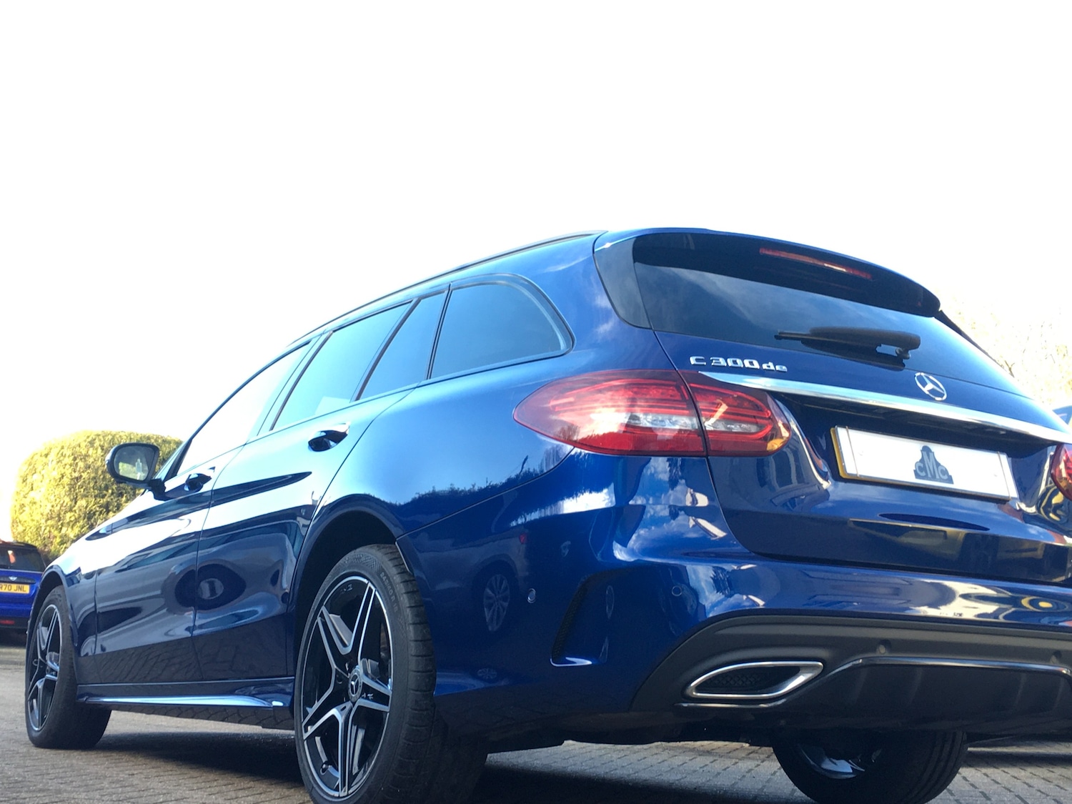 Used Mercedes-Benz C Class 2021 for sale - 76719620: Photo 9