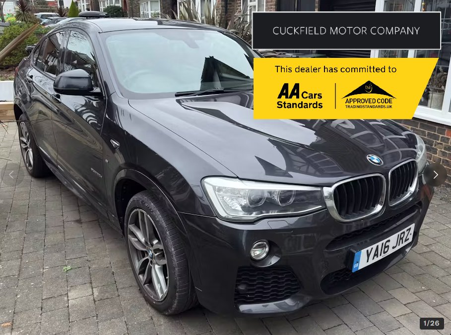 Used BMW X4 2016 for sale - 76980003: Photo 1