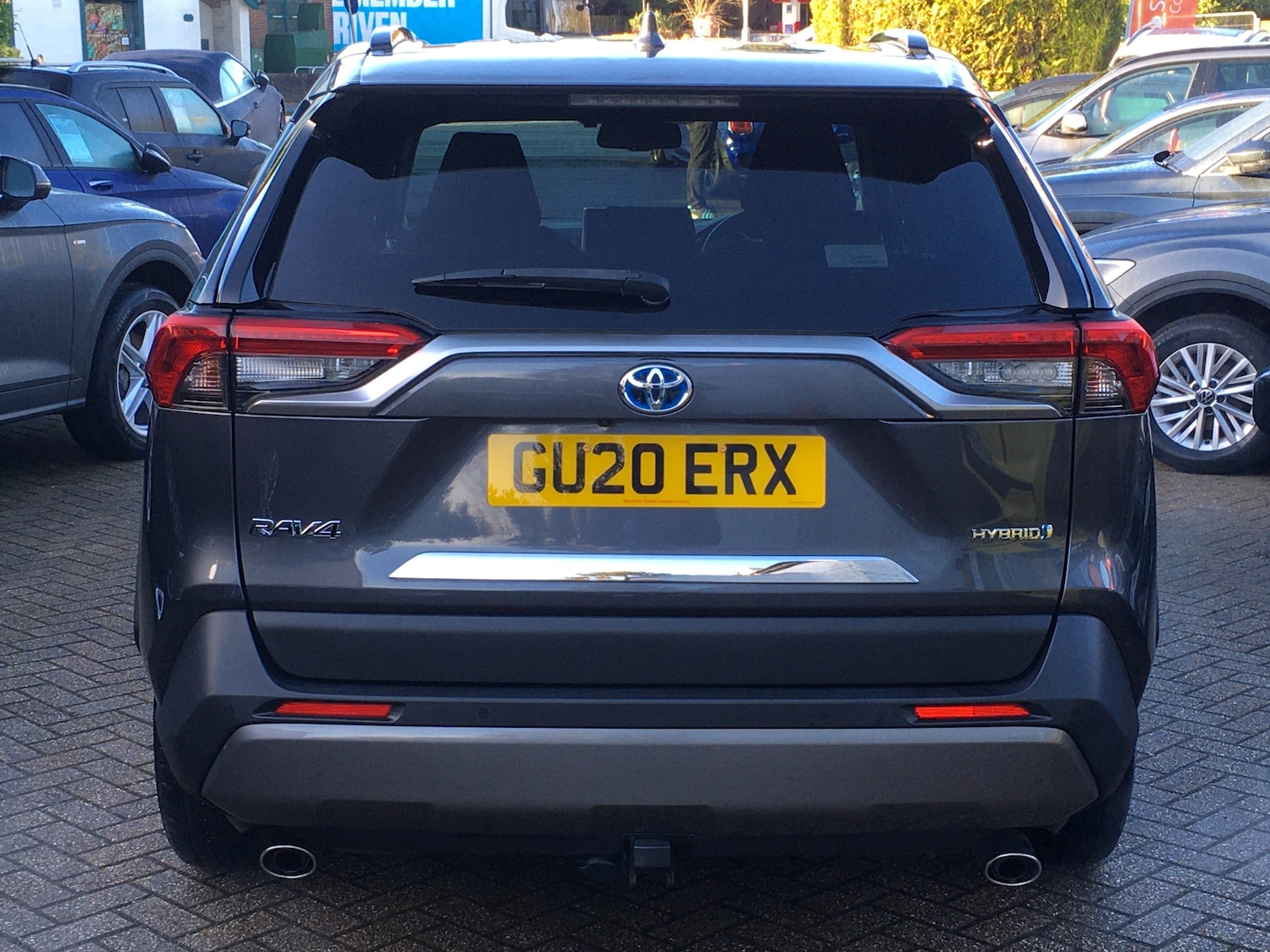 Used Toyota RAV4 2020 for sale - 76697888: Photo 11