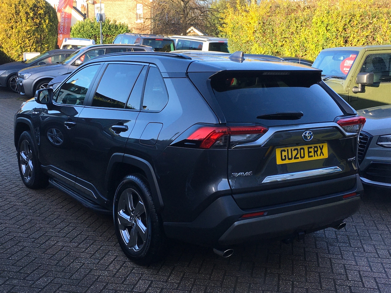 Used Toyota RAV4 2020 for sale - 76697888: Photo 8