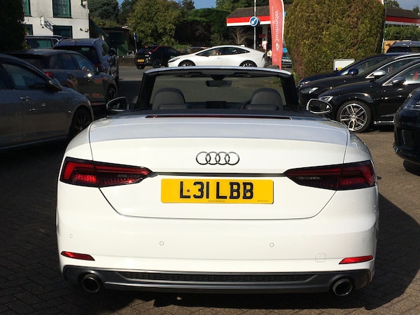 Used Audi A5 Cabriolet 2018 for sale - 75632512: Photo 10