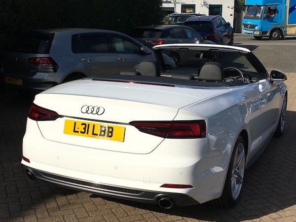 Used Audi A5 Cabriolet 2018 for sale - 75632512: Photo 11