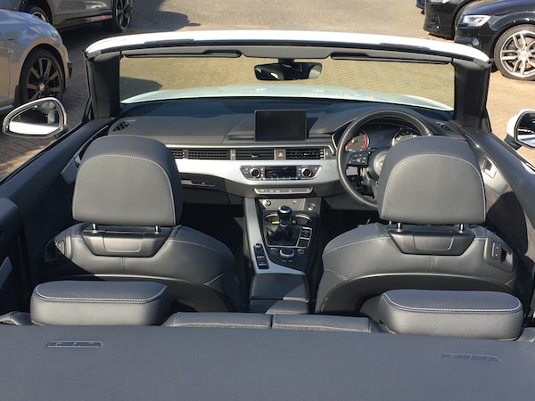 Used Audi A5 Cabriolet 2018 for sale - 75632512: Photo 13