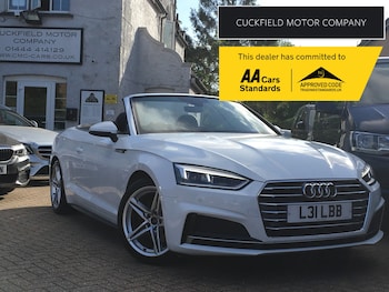 Used Audi A5 Cabriolet 2018 for sale - 75632512: Photo