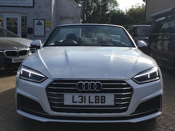 Used Audi A5 Cabriolet 2018 for sale - 75632512: Photo