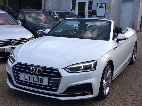 Used Audi A5 Cabriolet 2018 for sale - 75632512: Photo 7