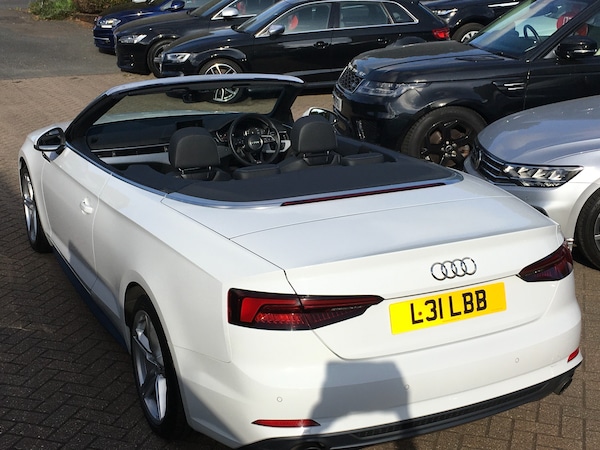 Used Audi A5 Cabriolet 2018 for sale - 75632512: Photo 8