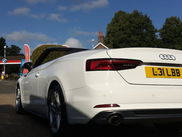 Used Audi A5 Cabriolet 2018 for sale - 75632512: Photo 9