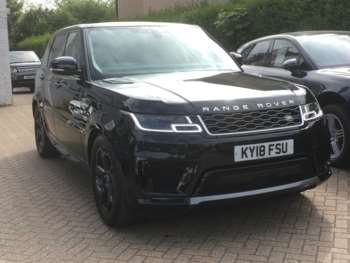 Used Land Rover Range Rover Sport 2018 for sale - 75314651: Photo