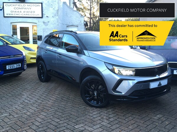 Used Vauxhall Grandland 2022 for sale - 76274421: Photo 1