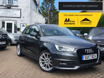 (17) - 1.4 TFSI S line Sportback 5dr Petrol S Tronic Euro 6 (s/s) (125 ps)