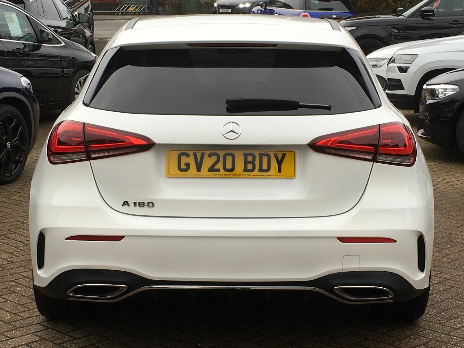 Used Mercedes-Benz A-Class for sale - 77382078: Photo 8