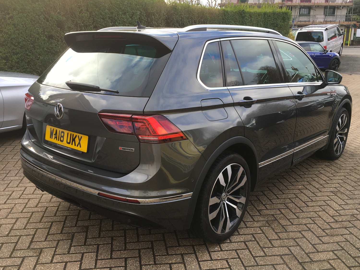 Used Volkswagen Tiguan 2018 for sale - 77171419: Photo 11