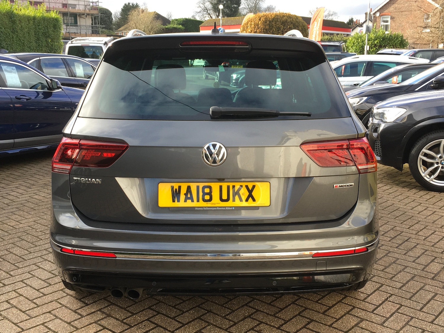Used Volkswagen Tiguan 2018 for sale - 77171419: Photo 13