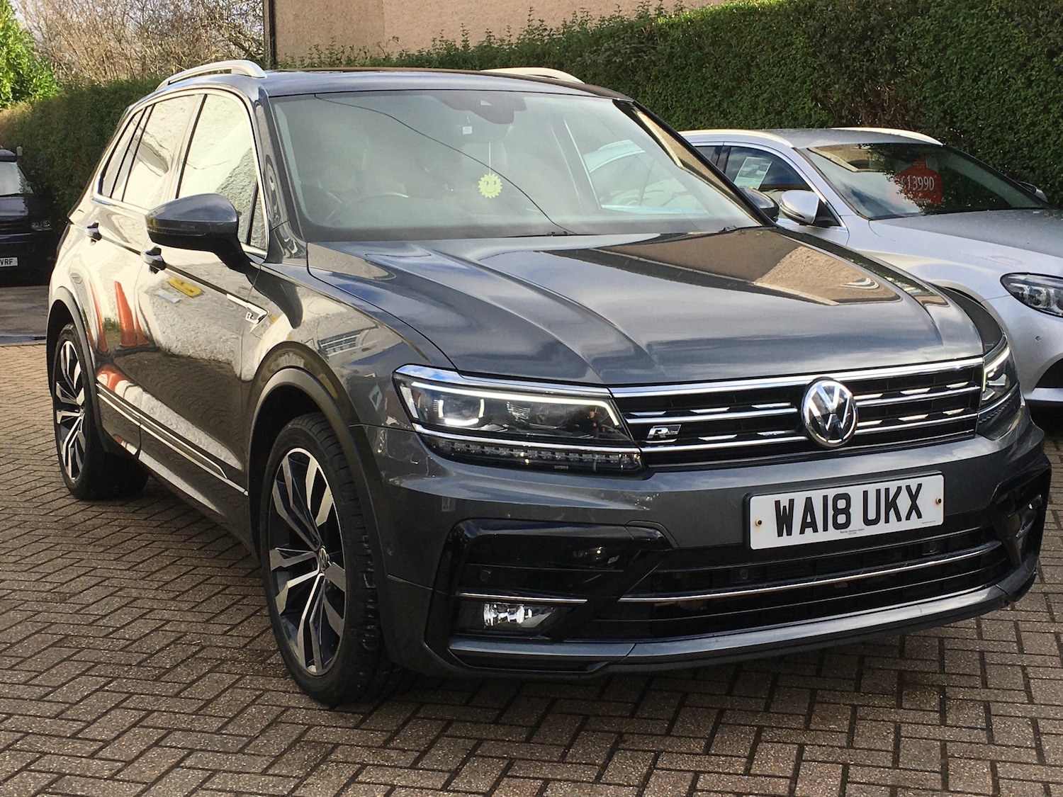 Used Volkswagen Tiguan 2018 for sale - 77171419: Photo 4