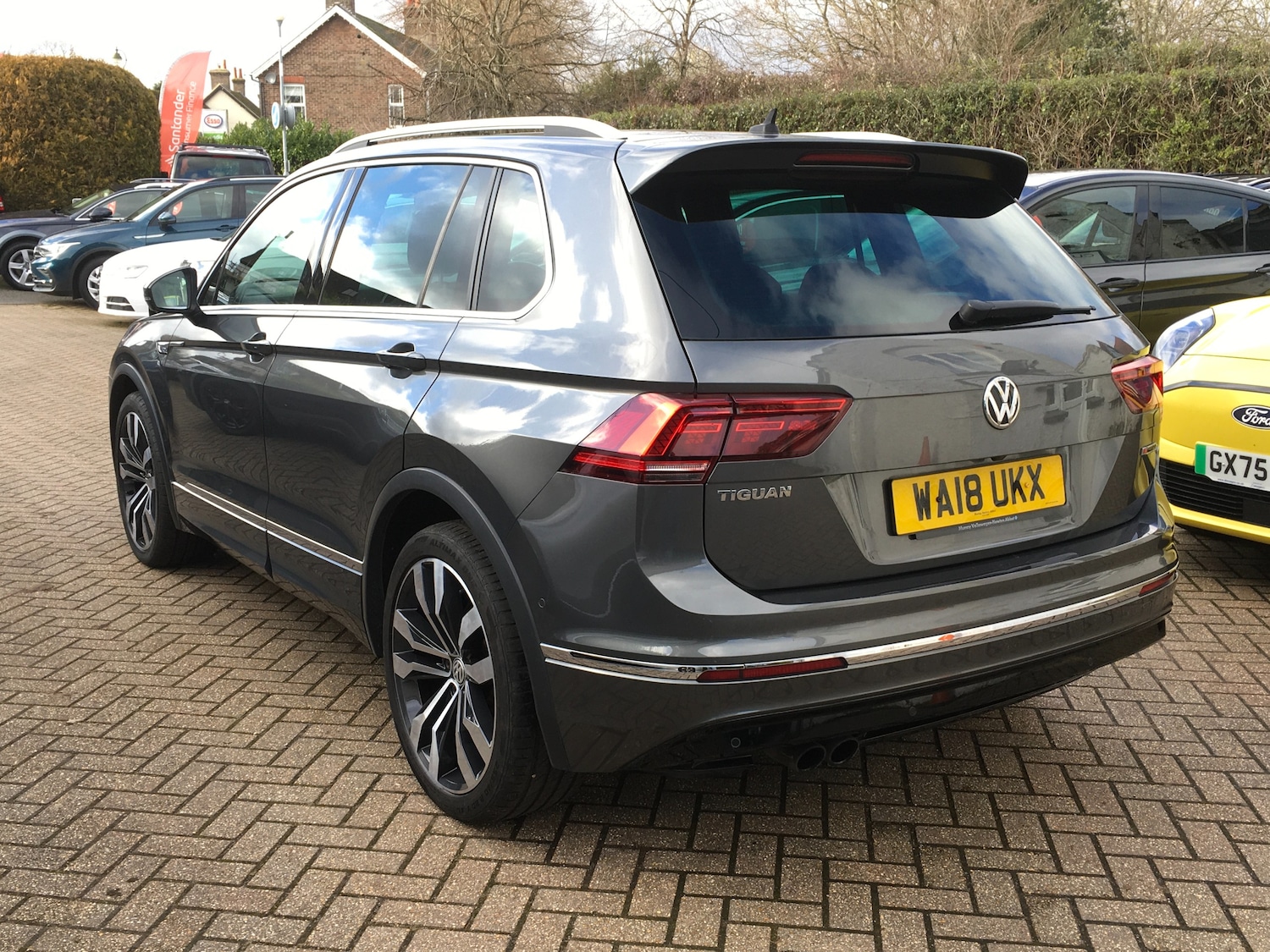Used Volkswagen Tiguan 2018 for sale - 77171419: Photo 8