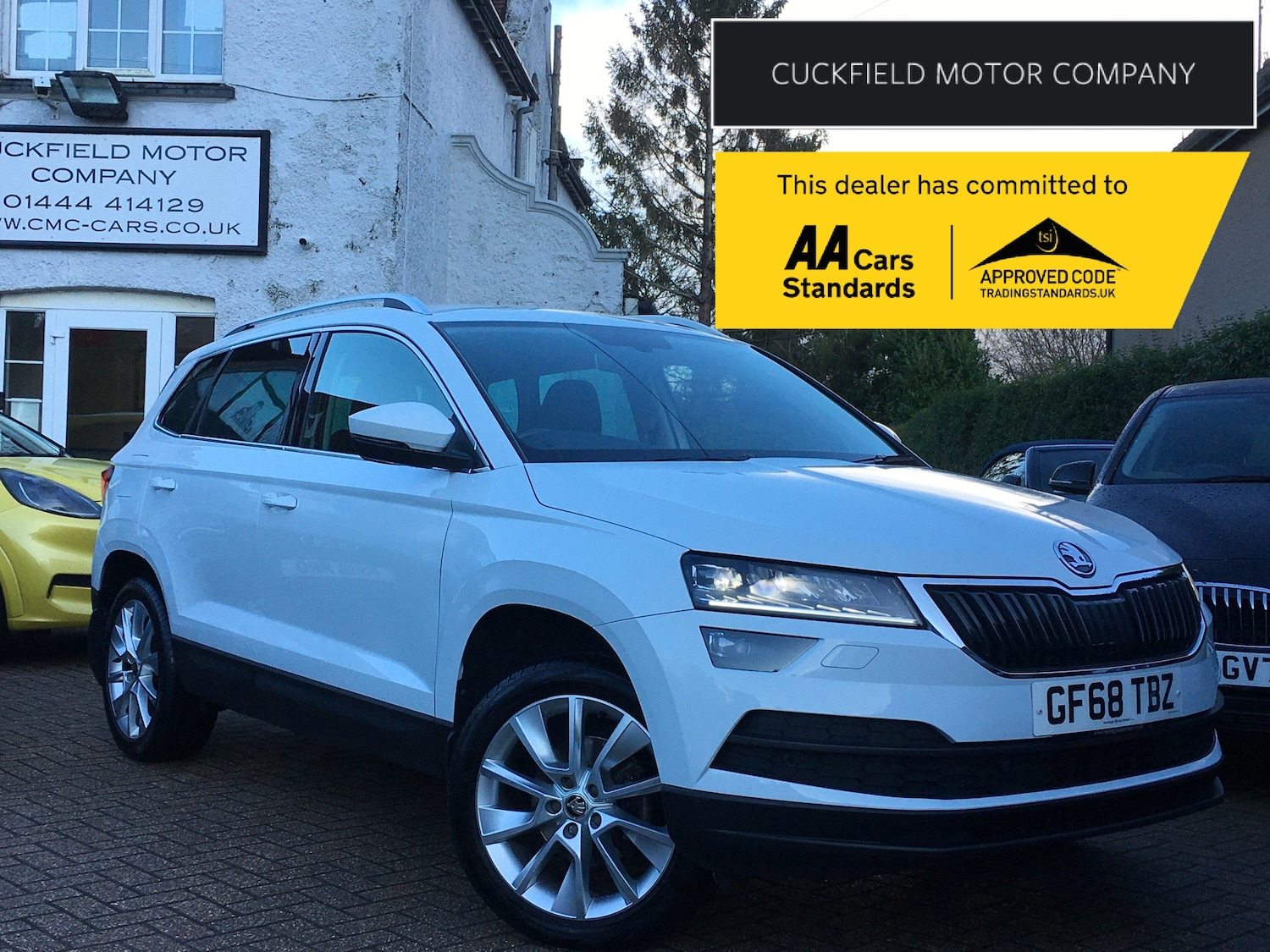 Used Skoda Karoq 2018 for sale - 76783284: Photo 1