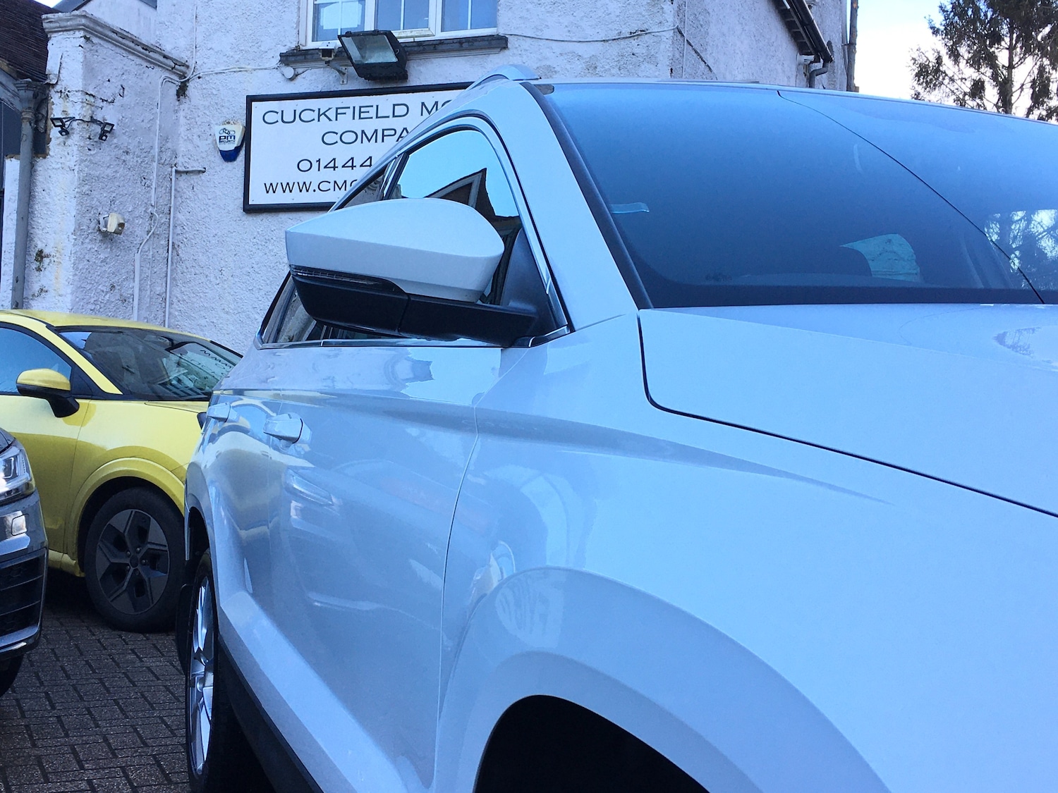 Used Skoda Karoq 2018 for sale - 76783284: Photo 2